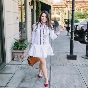 English Factory Shirt-Dress